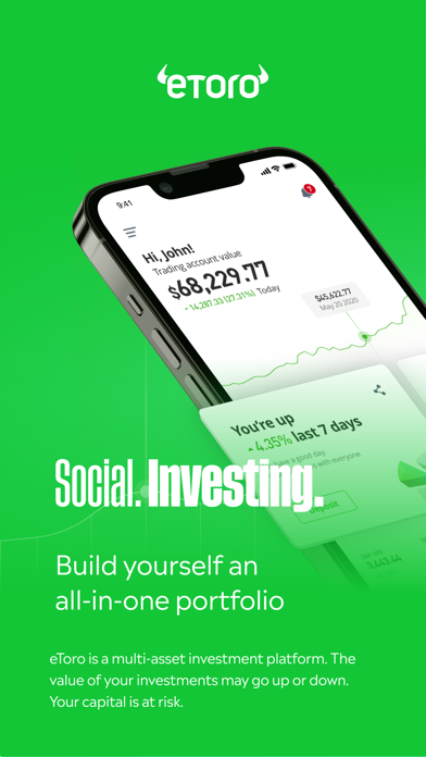eToro : Trading Social eToro : Trading Social