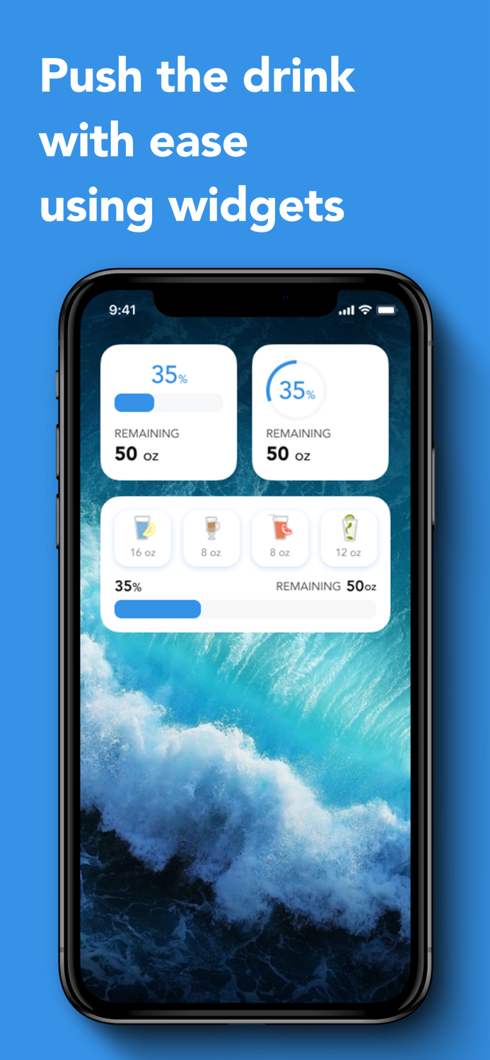 Liquid - Water Tracker
