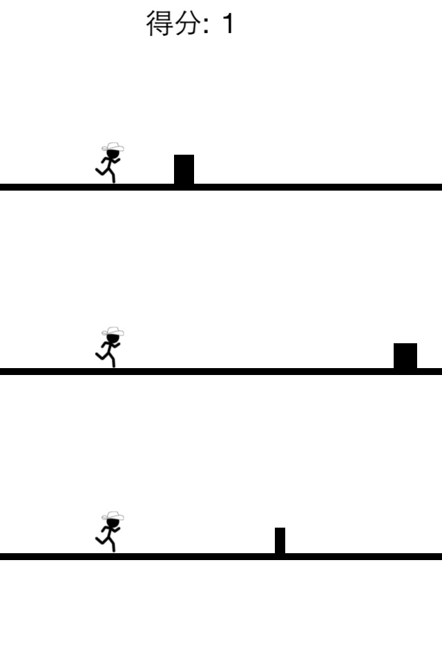 Stickman Parkour-run and jump screenshot 3