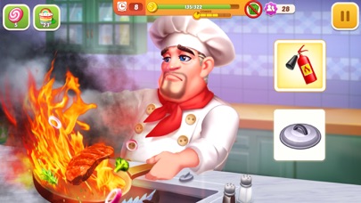 Cooking Hot Kitchen Crush screenshot 4