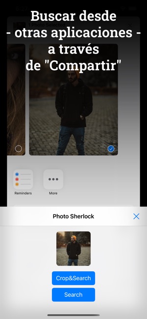 Photo Sherlock buscar por foto en App Store