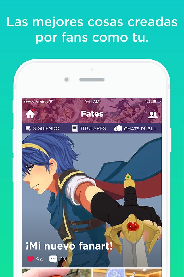 Amino: Communities and Fandom screenshot 3