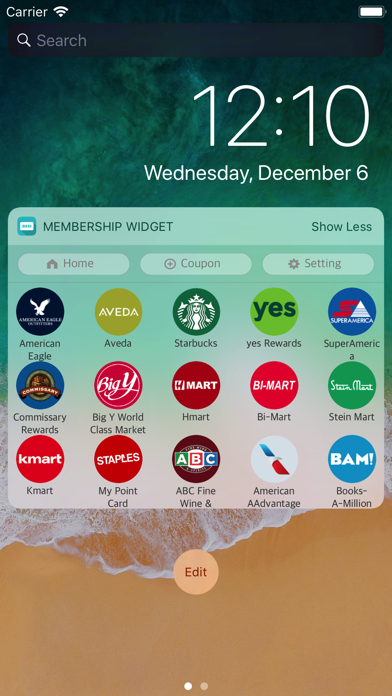 Membership widget Pro screenshot 3