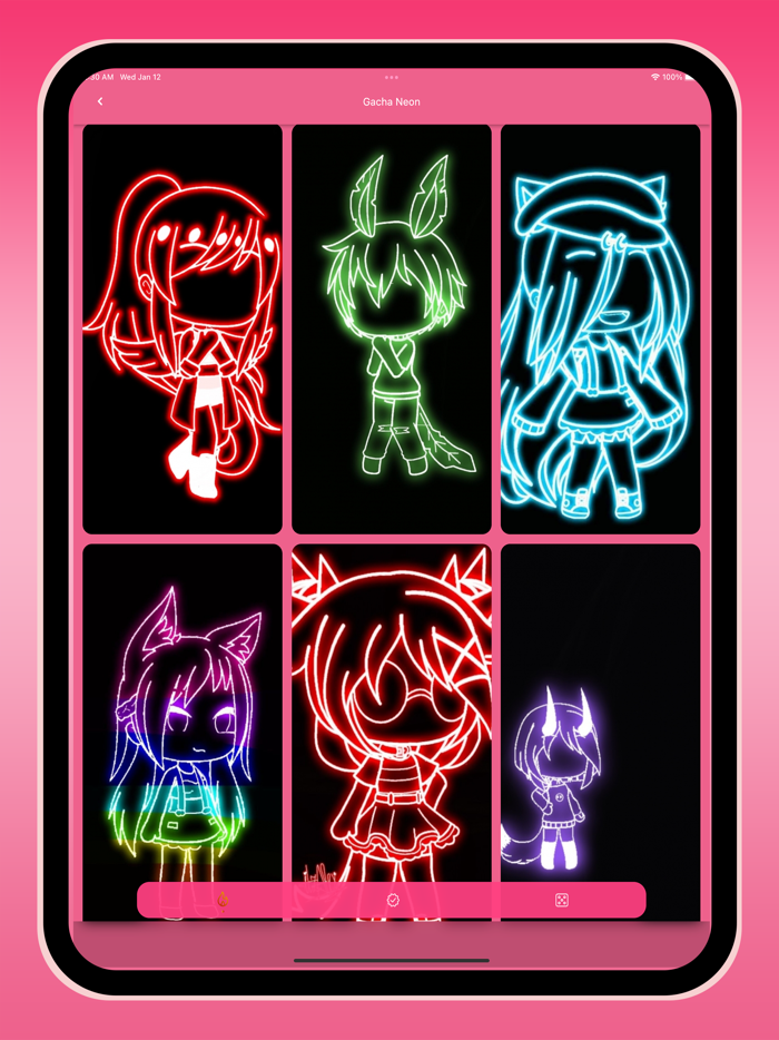 Fan Art GL Gacha Characters