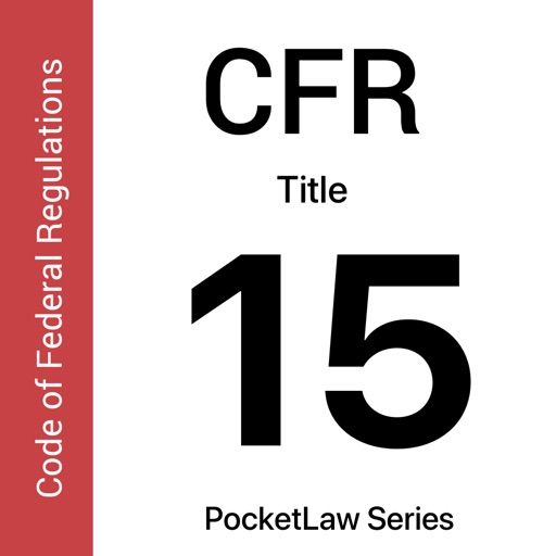 CFR 15 by PocketLaw