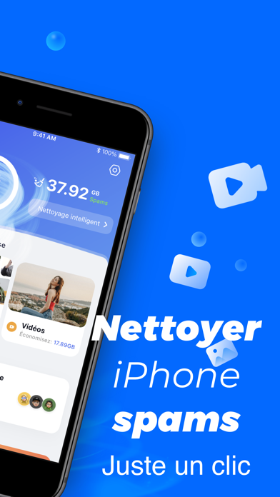 Nettoyeur d'espace Nettoyeur d'espace