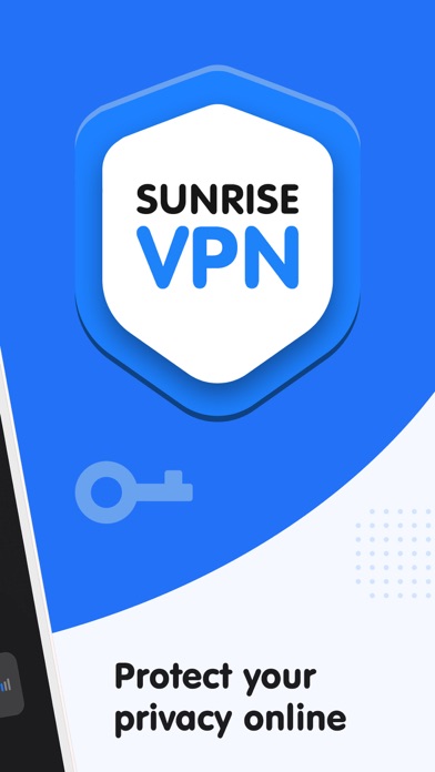 VPN Sunrise screenshot 2