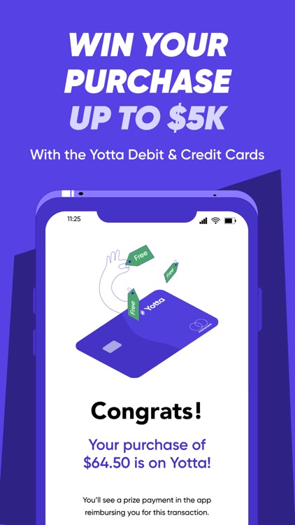 Yotta - Banking, but Fun