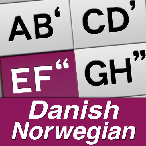 AEI Keyboard Note Danish iOS App