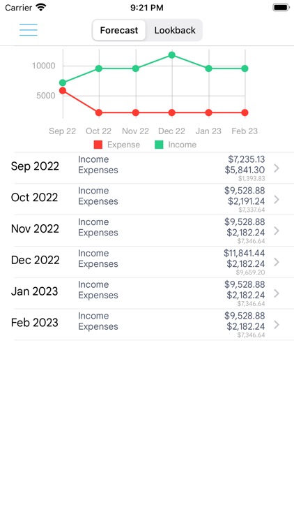 HomeBudget Lite (w/ Sync) screenshot-7