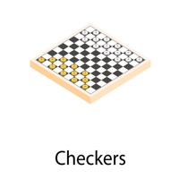 Checkers Vs Player