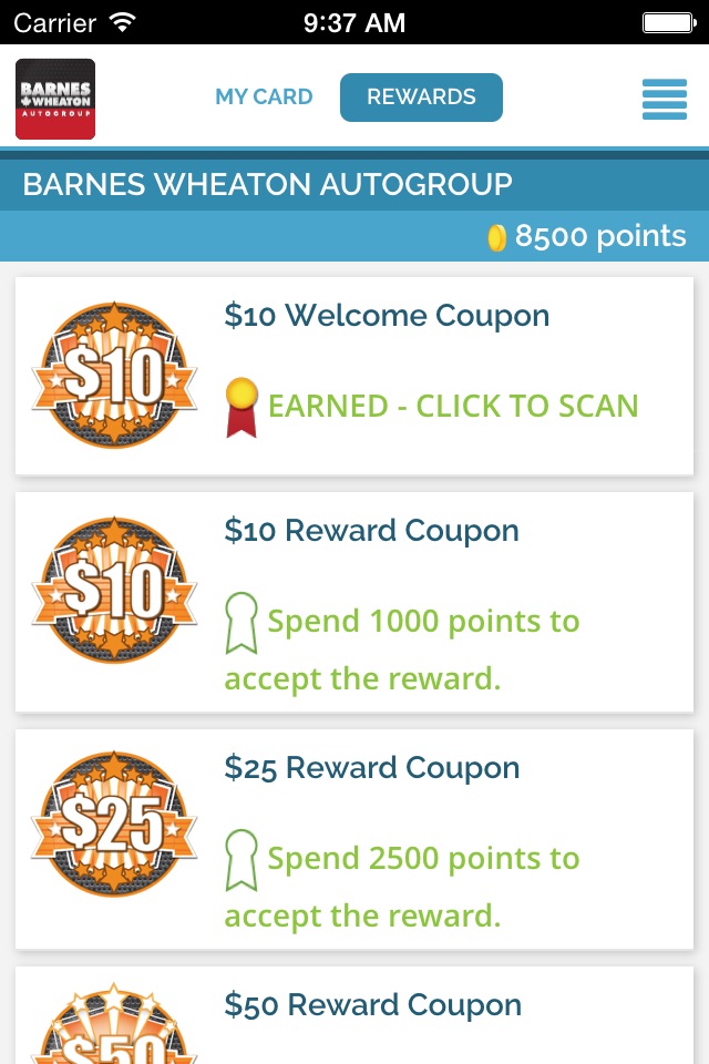 Barnes Rewards screenshot 3