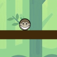 orangutan looking for banana