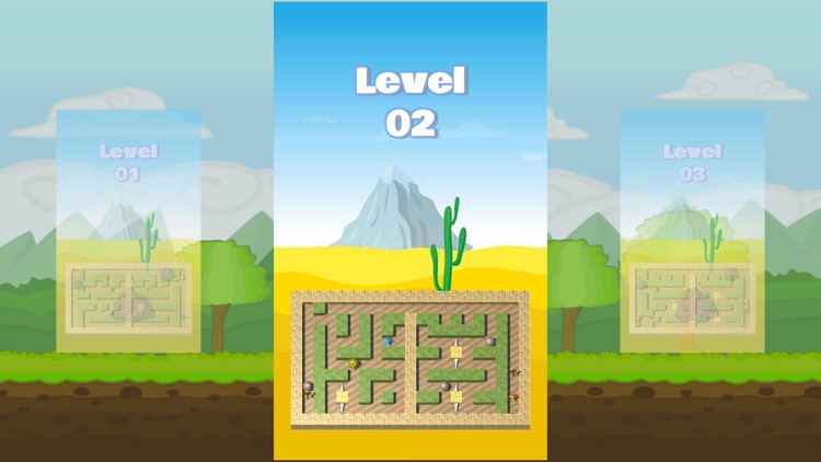 Maze adventure game