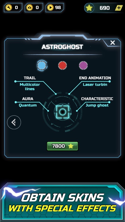 Astrogon - Multiplayer Versus screenshot-7