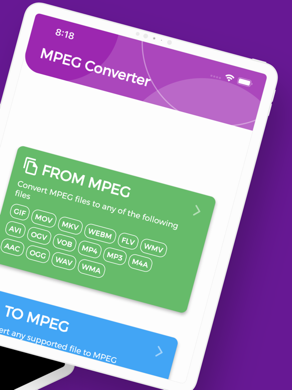 MPEG Converter, MPEG to MP3 screenshot 2