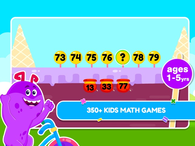 Trò chơi học toán dành cho tr‪ẻ‬