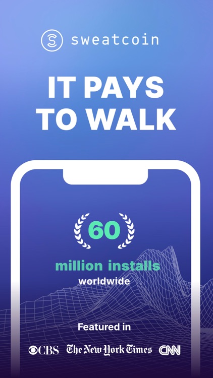 Sweatcoin Walking Step Counter screenshot-0