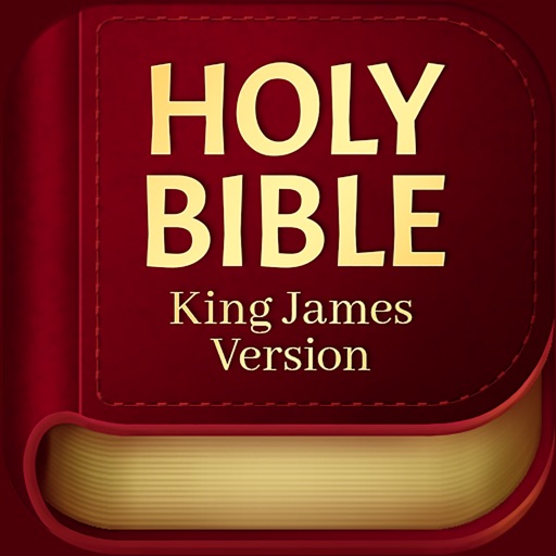 Bible - KJV Daily Bible Verse Logo