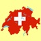 Testen und verbessern sie ihre wissen beantwortung der fragen und erfahren sie neue erkenntnisse über schweiz geografie und schweizer menschen unsere app