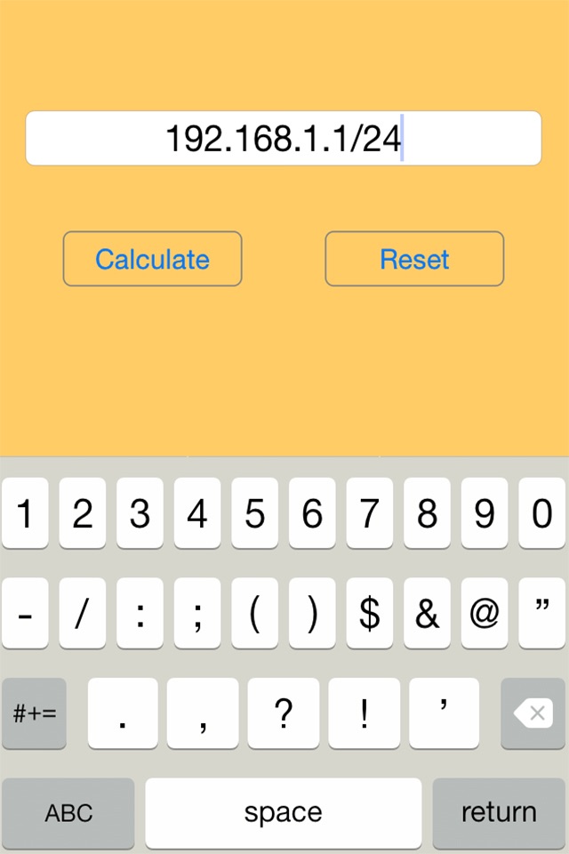 IP and Subnet Calculator screenshot 2