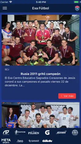 Game screenshot Exa Fútbol hack
