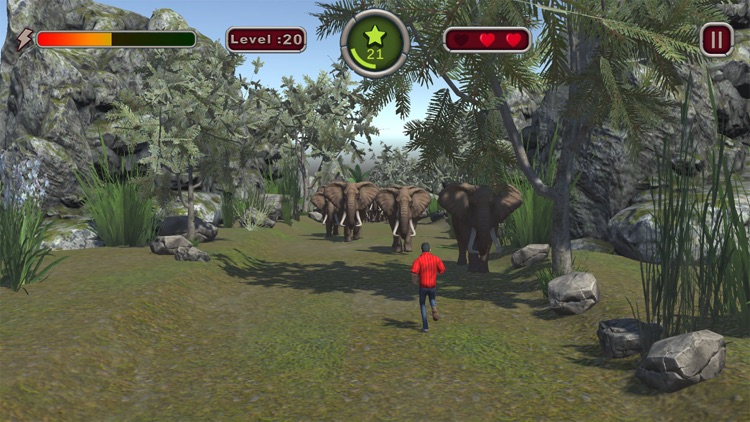 Rush In Jungle screenshot-5