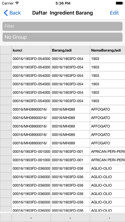 Omega Business Intelligence screenshot-3