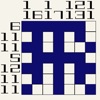 ドット字のパズルゲーム - ZiCross（ジクロス）