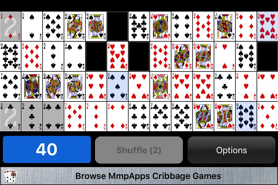 Montana Classic Solitaire screenshot 3