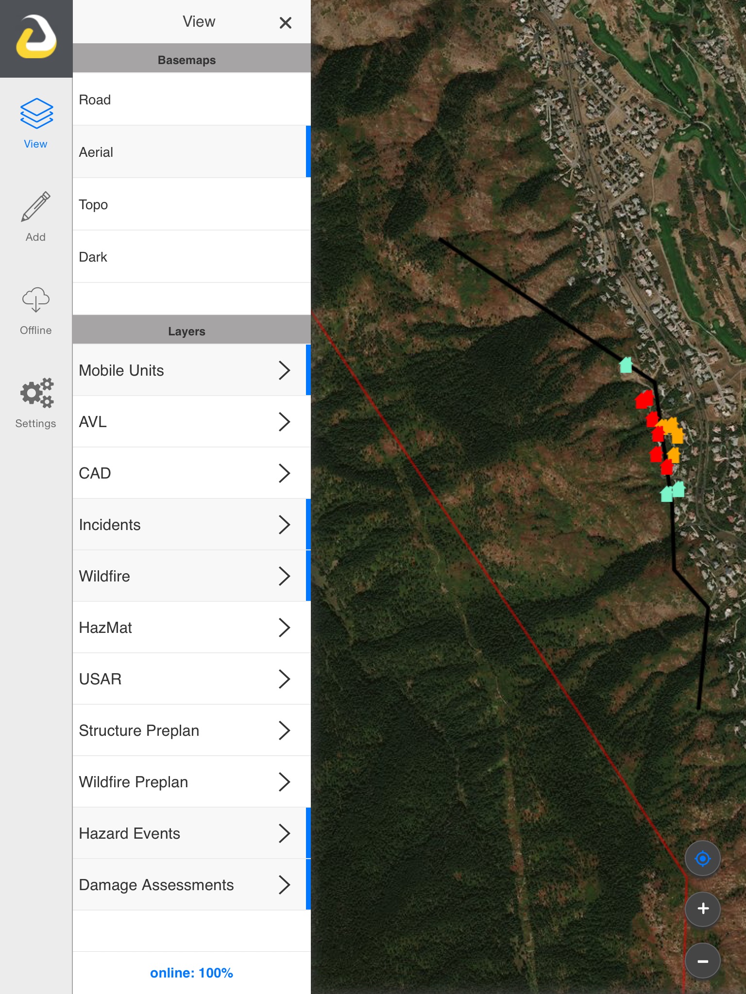 Intterra Field Tool screenshot 2