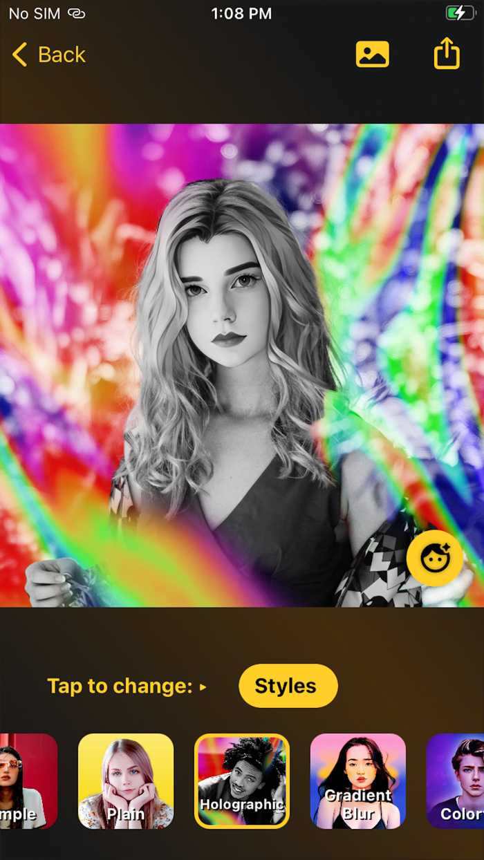 ProPix AI Profile App