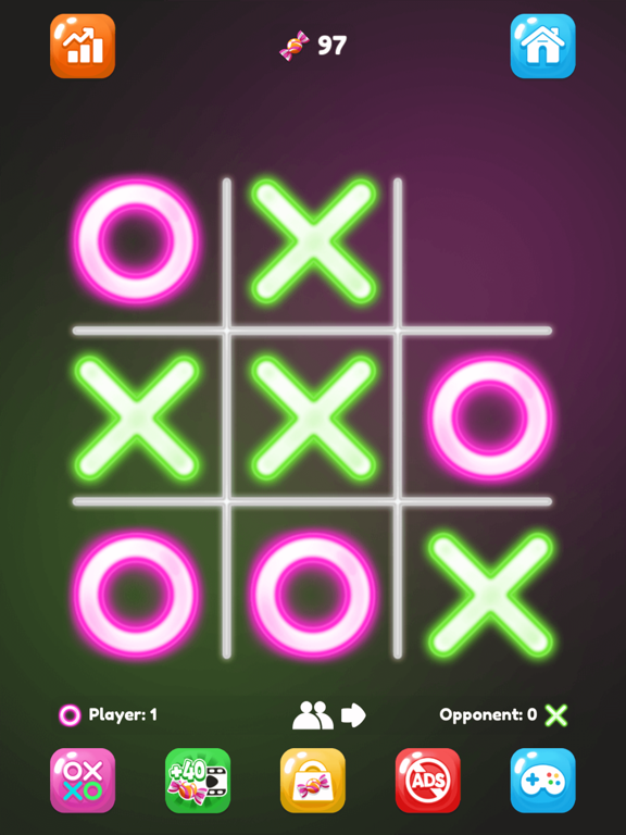 Tic Tac Toe: Classic XOXO Game screenshot 2