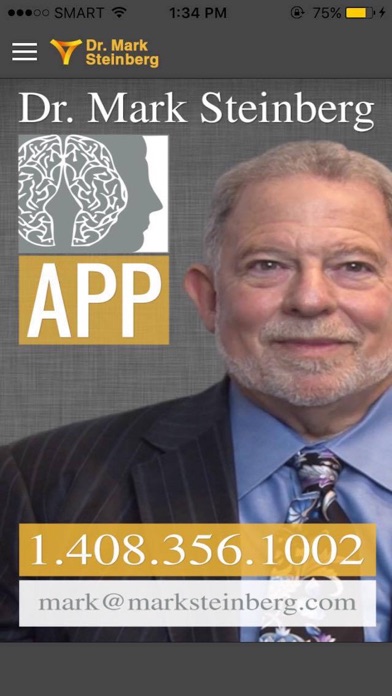 Screenshot #1 pour Dr. Mark Steinberg Official