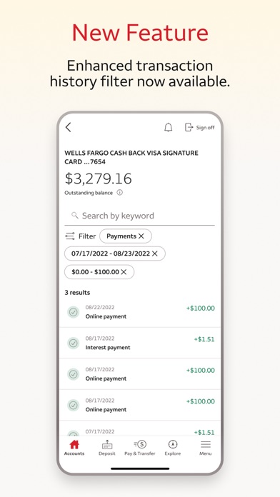 تطبيق Wells Fargo Mobile0 تطبيق Wells Fargo Mobile 0