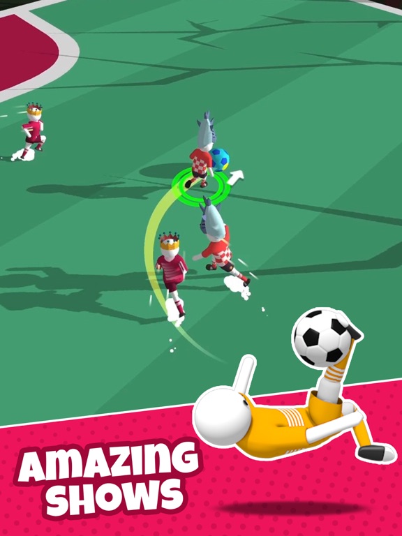 Ball Brawl 3D - Football Cup screenshot 2