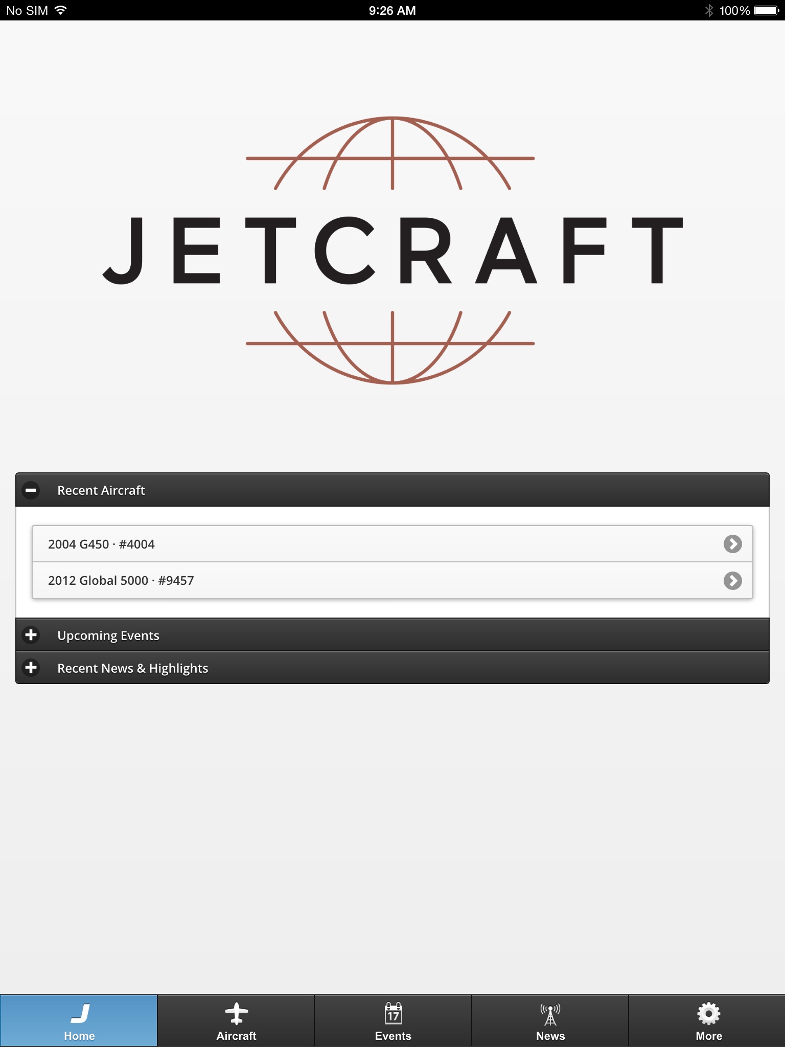Jetcraft screenshot 2