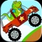 A refreshingly fun car racing game for kids and adults, with colorful graphics, simple yet challenging levels and hidden secrets