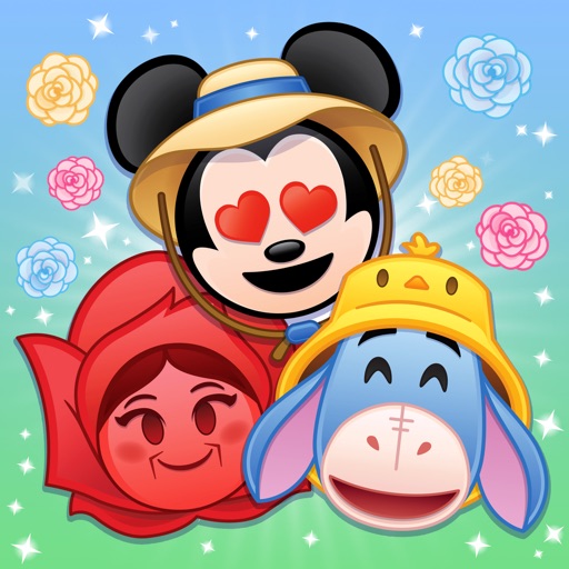 ディズニー Emojiマッチ Iphoneアプリランキング