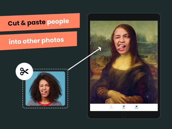 Cut & Paste: Face Photo Editor | App Price Drops