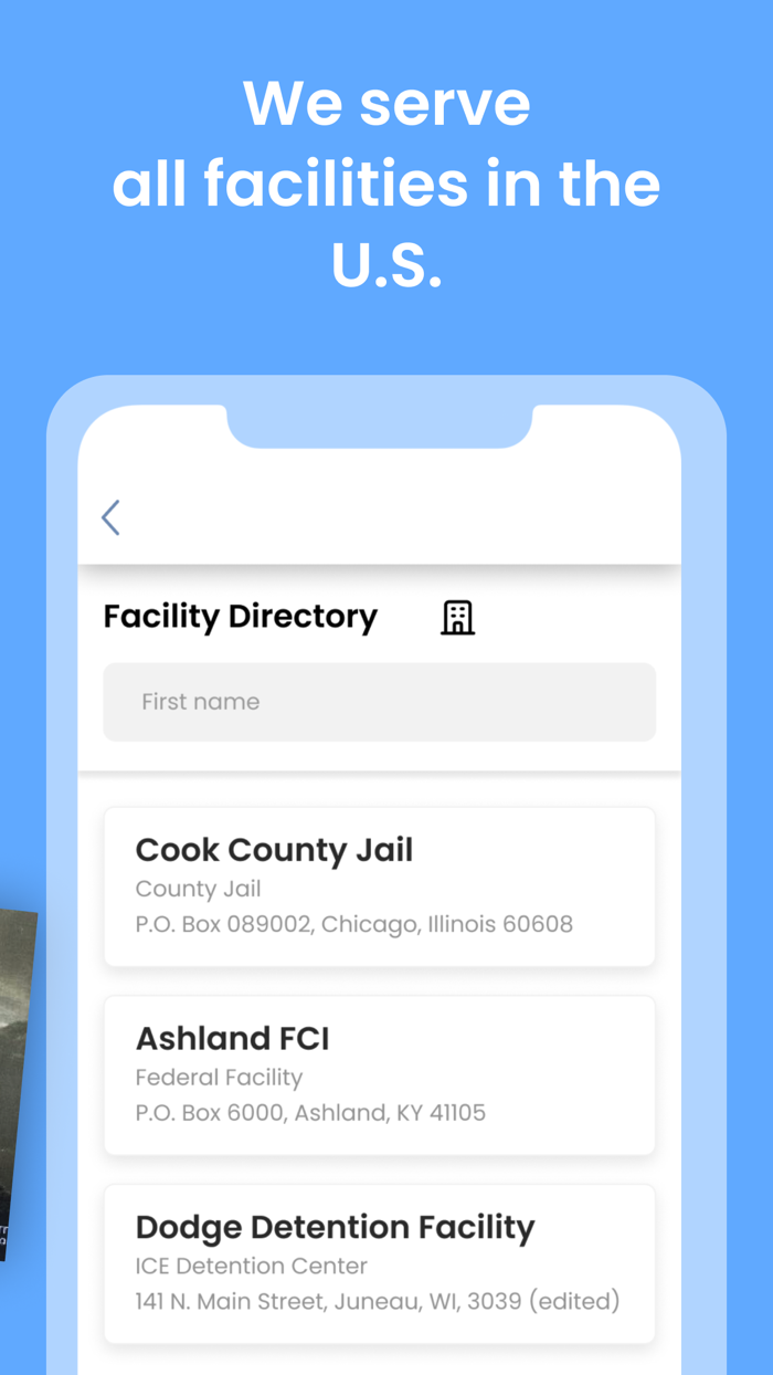 Ameelio Photo Cards to Prison