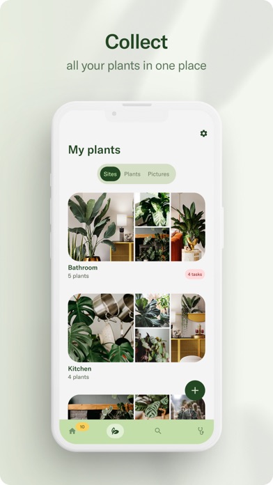 Planta: Plant care guide, tips Screenshot