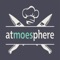 At Atmoesphere the Food is from all around The Mediterranean sea