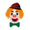 Funny Clown Stickers App Delete