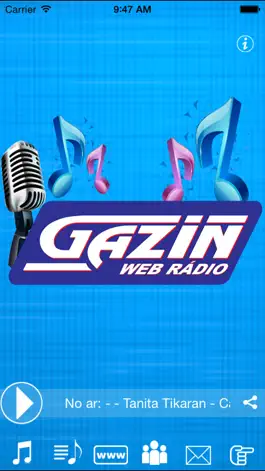 Game screenshot Rádio Gazin mod apk
