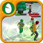 Snowball Throwing Battle