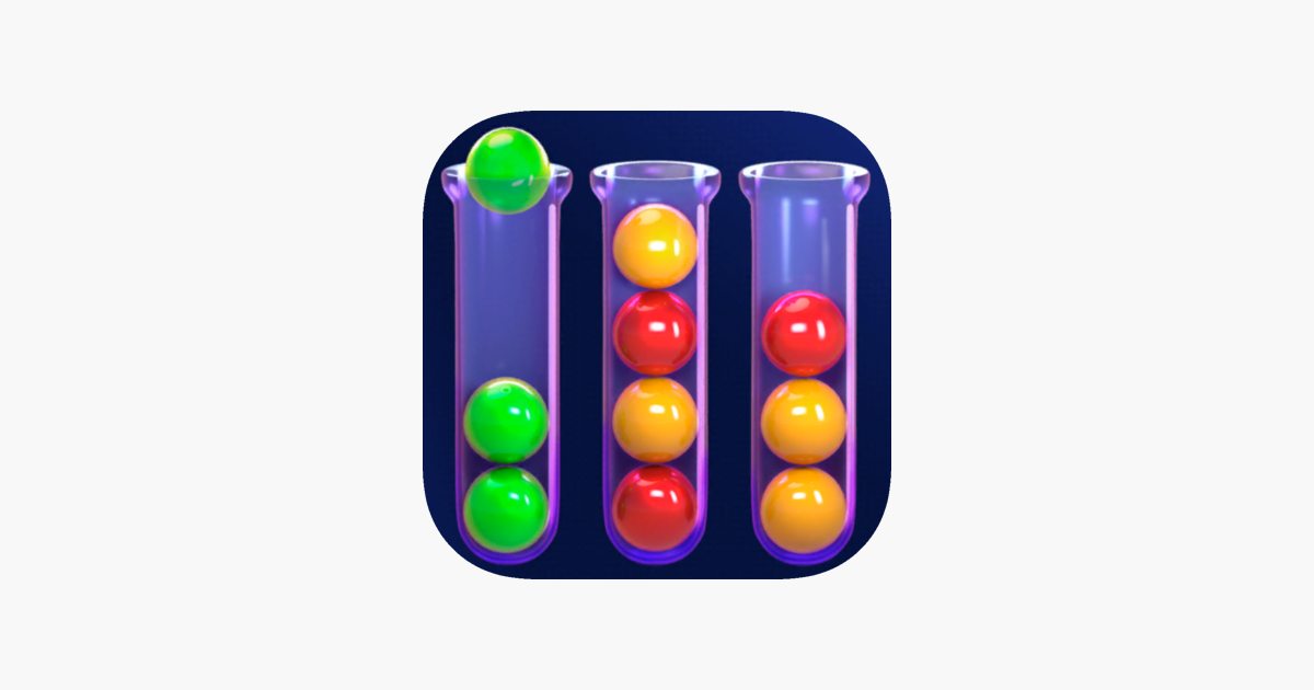 ‎Ball Sort - Color Tube Puzzle on the App Store