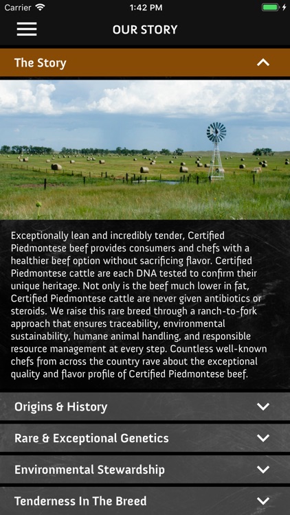 Certified Piedmontese Beef screenshot-4