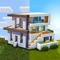 Build Ideas Mods for Minecraft is an application with a set of maps, skins, mods and servers, complete with inspiring building ideas and ready-made themed buildings for every taste