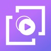 Icon Clip Merge: Video Editor